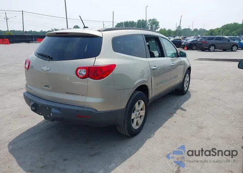2012 Chevrolet Traverse 1Lt из США, поврежденный, VIN 1GNKRGED3CJ181720